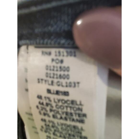 Good American super soft jeans! Distressed 14/32 - Picture 11 of 11